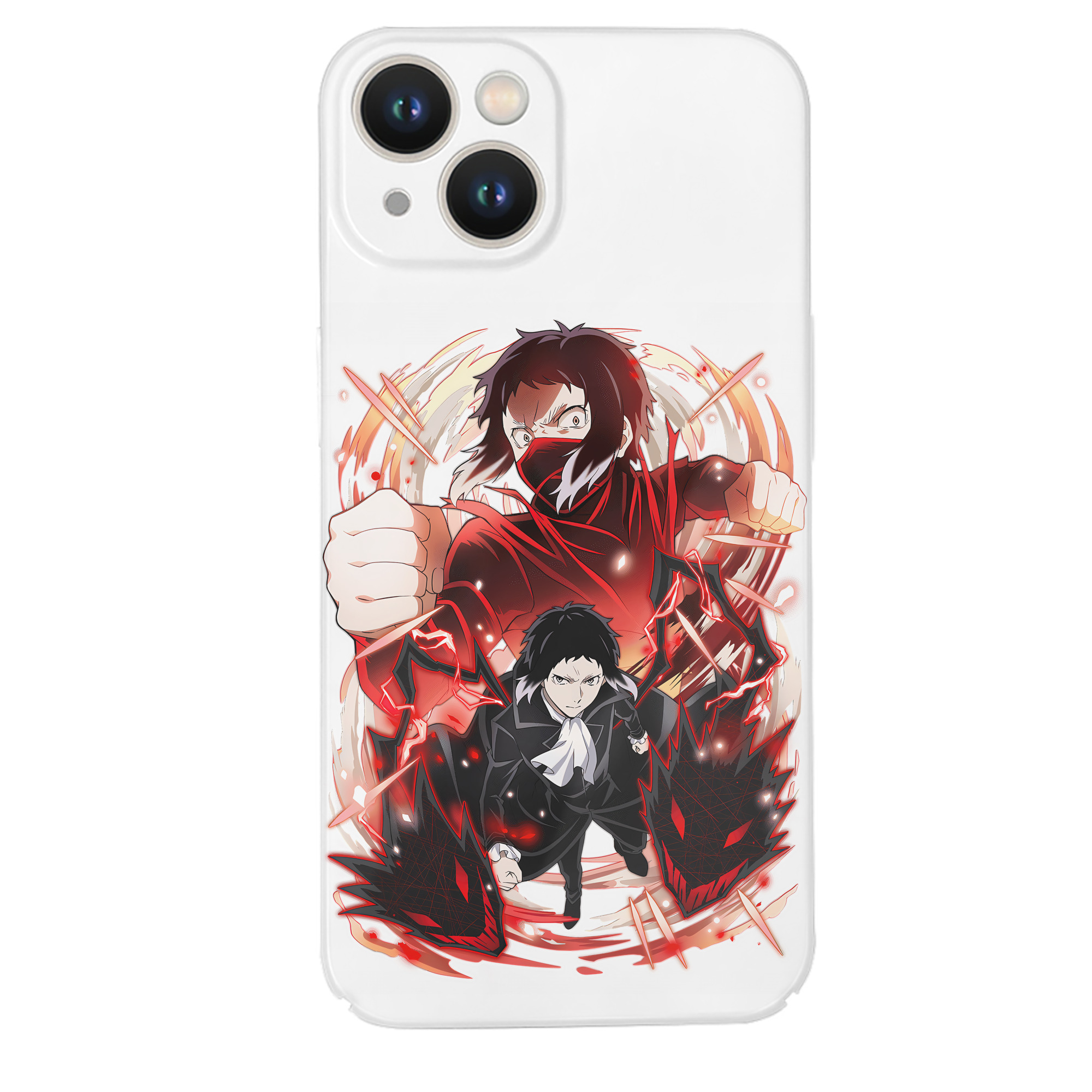 （画像用） 文豪ストレイドッグス Bungo Stray Dogs 【iPhone 14シリーズ対応】ハードケース